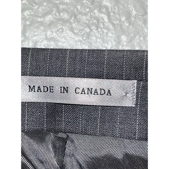 Ralph Lauren Men Blazer 38R Black Lord & Taylor Pinstriped Sport Jacket - Picture 9 of 13